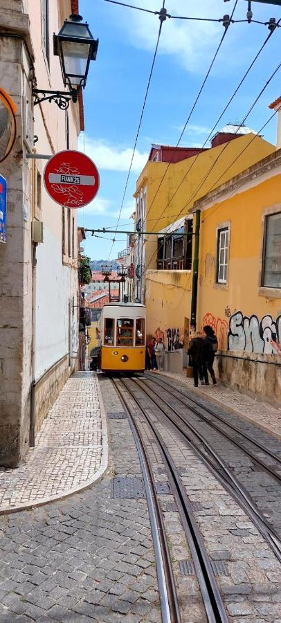 Apartmán Bica Grande Lisboa Exteriér fotografie